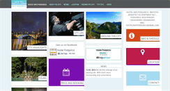 Desktop Screenshot of hostelpodgorica.com